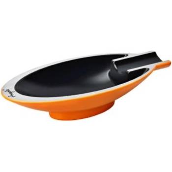 popelník Doutníkový Angelo kovový, oranžový