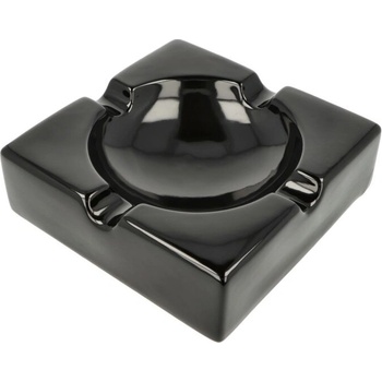 popelník Doutníkový keramický Angelo černozlatý