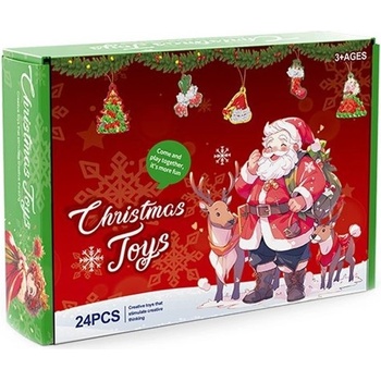 Popron.cz Kreativní sada tvoření vánočních ozdob Christmas Toys