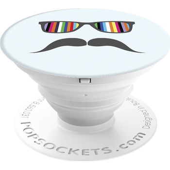 PopSockets Mustache Rainbow