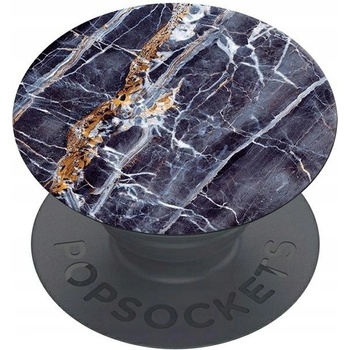 PopSockets PopGrip Basic Gold On Dark Marble 70083