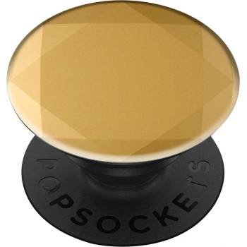 PopSockets PopGrip Metallic Diamond Medallion Gold 800938