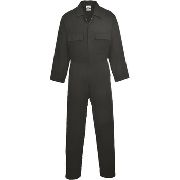Portwest Kombinéza Euro Work S998 bavlněná POR-S998BKR Černá Standartní