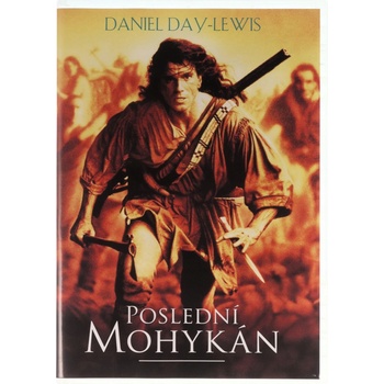 Poslední Mohykán -import DVD