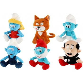 Postavičky ze světa Šmoulů 25 mix druhů 0m+ 30 cm