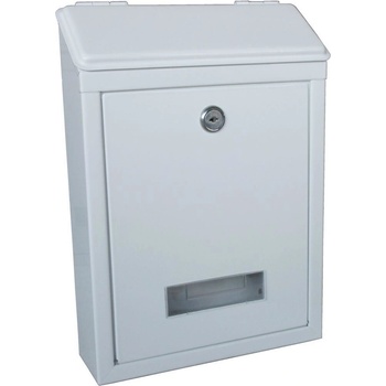 Poštovní schránka 210x300x60 mm, bílá