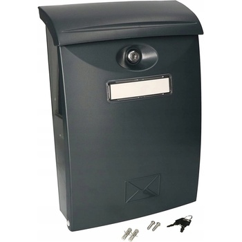 Poštovní schránka 235x90x340 plast