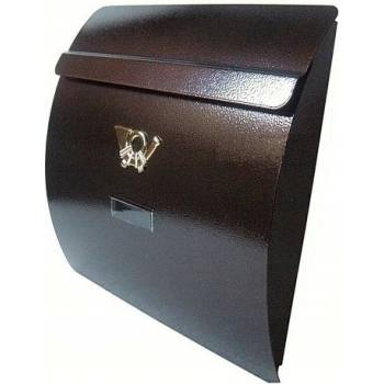 Poštovní schránka Metal-Bud hnědá