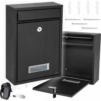 Poštovní schránka Renew Force černá