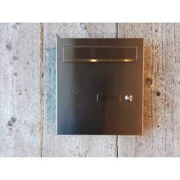 Poštovní schránka SB20 - 1x zvonek, 1x jmenovka, 1x příprava hov. modul