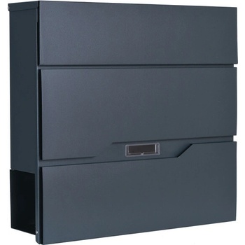 Poštovní schránka VIDAR antracitová
