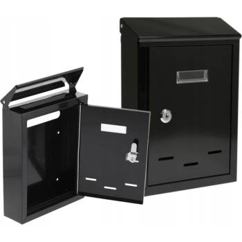 Poštovní schránka Vorel Eurobox černá 78540