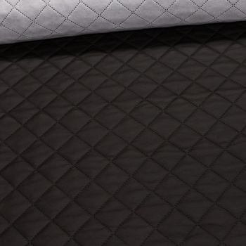 Potahová KOŽENKA PROLIS FSO SOFT PU, FSO_9/1;PIK-5, černá, š.145cm (látka v metráži)