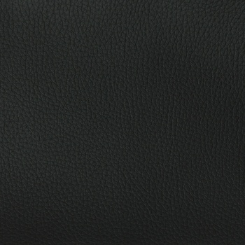 Potahová látka čalounická KOŽENKA FSO SOFT PU, FSO_9/1, silná, černá, š.145cm, 520g/m2 (látka v metráži)