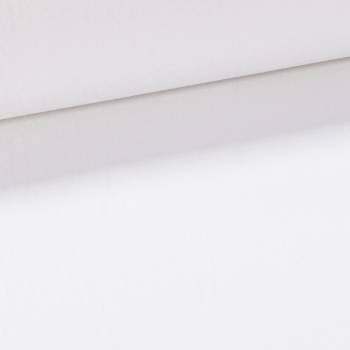 Potahová látka, čalounická KOŽENKA HOCK, H_B_0.8, bílá, š.145cm, 460g/m2 (látka v metráži)