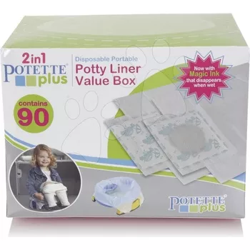Potette Plus Náhradní náplně do cestovního nočníku 30 ks