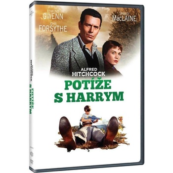 Potíže s Harrym DVD