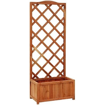 potřeby VERDEMAX dřev.truhlík se stěnou 5343