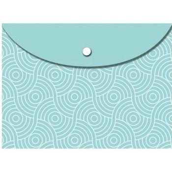 Pouzdro na dokumenty A6 Waves (EDC0692)
