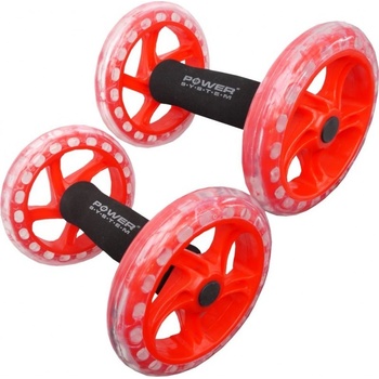 Power System Twin Core Ab Wheels 4065