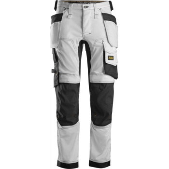 Pracovní kalhoty AllroundWork Stretch s PK bílé vel. 58
