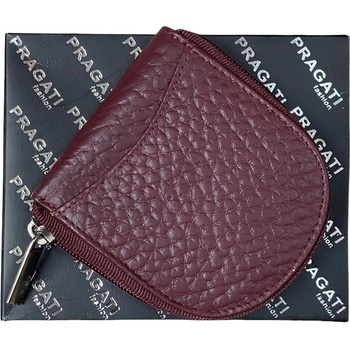 Pragati Fashion kožená peněženka na mince a2 brown