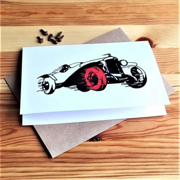PŘÁNÍ NEJEN PRO MUŽE - Jízda č. 6 (retro auto)