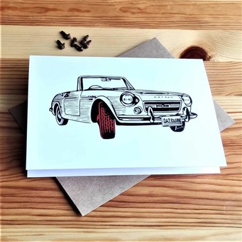 PŘÁNÍ NEJEN PRO MUŽE - Jízda č. 8 (retro auto)