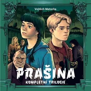 Prašina - Komplet - Matocha Vojtěch