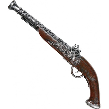 Prastará pirátská pistole přirozený vzhled