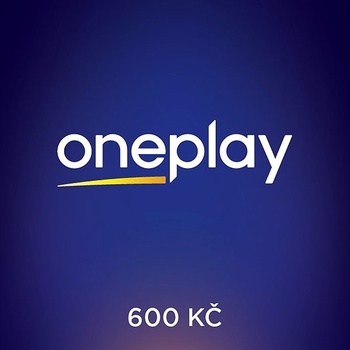 Předplacená digitální karta TV Nova - Oneplay 600 Kč (online kód)