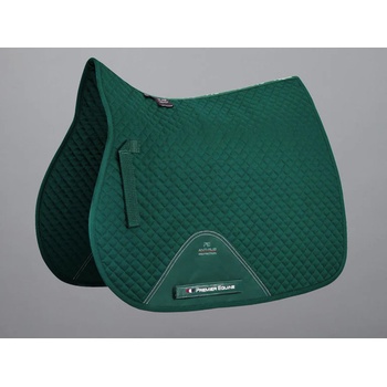 Premier Equine Podsedlová dečka Cotton zelená