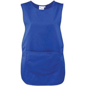 Premier Workwear Dámská tabardová zástěra PR171 Royal Pantone 286