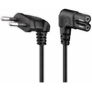 PremiumCord Kabel síťový 230V k magnetofonu 3m - kpspm3-90