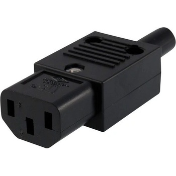 Premiumcord Konektor síťový 230V/F IEC C13, cs220f