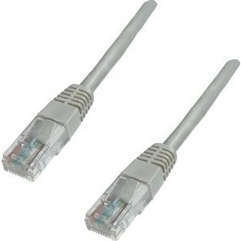 PremiumCord sp6utp001 Patch UTP RJ45-RJ45 CAT6, 0,1m, šedý