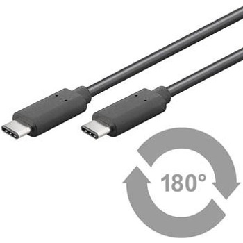PremiumCord u31cc05al USB 3.1 konektor C/male - USB 3.1 konektor C/male, 1m