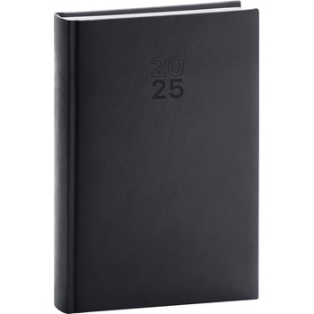Presco Group Aprint A5 Denní 2025 černý