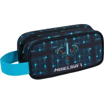 Presco Group MINECRAFT Blue Axe and Sword