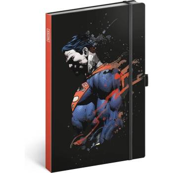 Presco Notes Superman linkovaný 13 × 21 cm