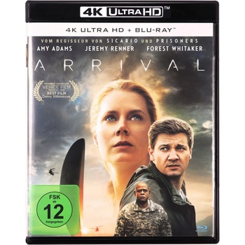 Příchozí - 4K Ultra HD Blu-ray