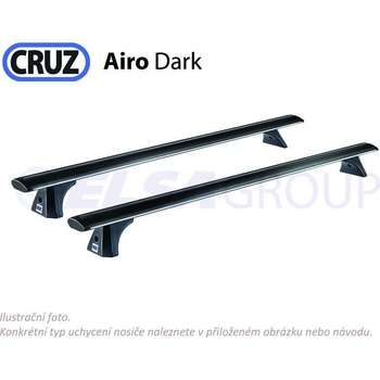 Příčníky Cruz Airo Dark T118
