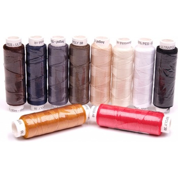 Prima-obchod Obuvnická nit ULTRAPOLY 50m, barva černá