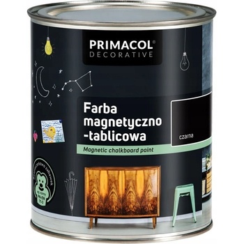 Primacol Decorative magnetická barva na tabule, černá, 750 ml