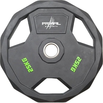 PRIMAL Olympijský kotouč pogumovaný Premium 25 kg 50 mm