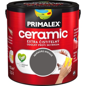 PRIMALEX ceramic 2,5 l Apalačský antracit