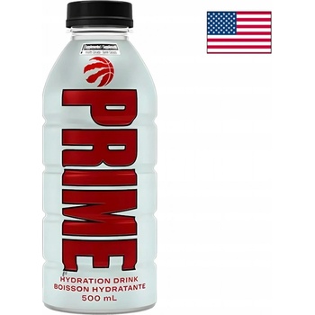 Prime Hydration Drink Toronto Raptors Black 0,5 l