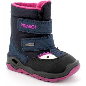 Primigi dívčí zimní kotníčková obuv 2863244 tmavě modrá