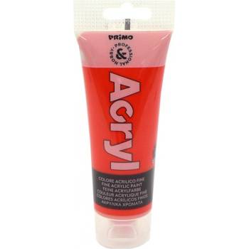 Primo Akrylová barva červená 75 ml 75-300