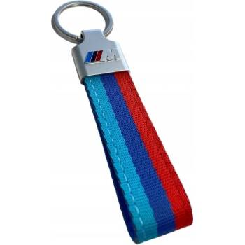 Přívěsek na klíče BMW M Power Pásek barevný